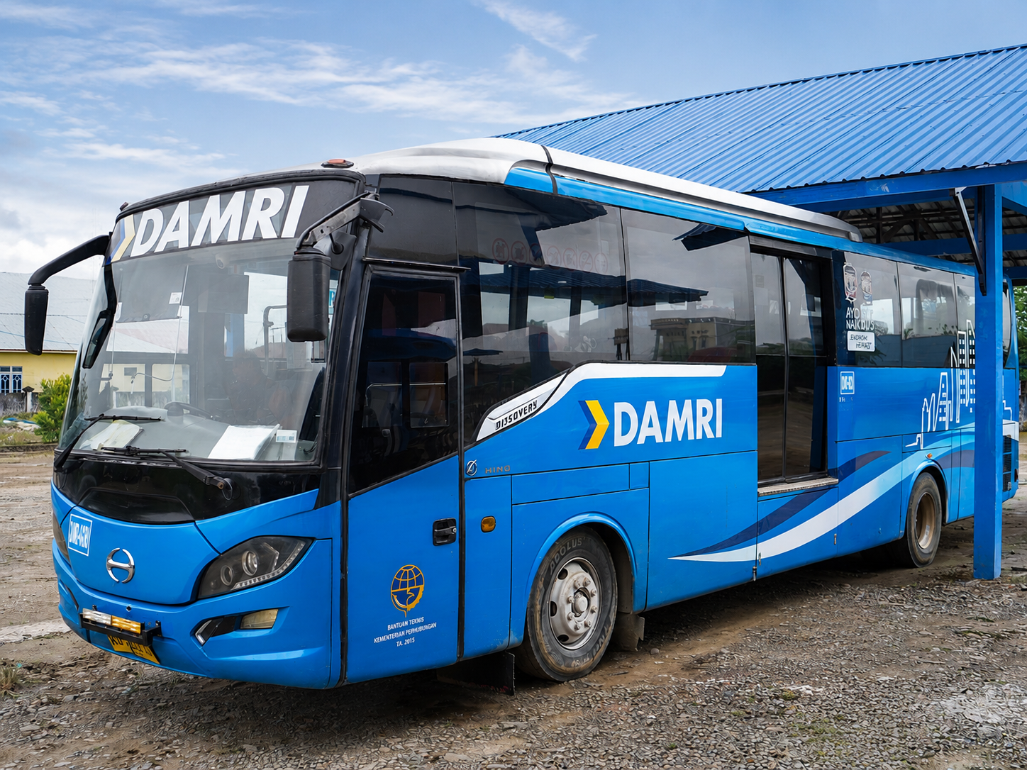 SOA Darat, bus DAMRI rute kabupaten