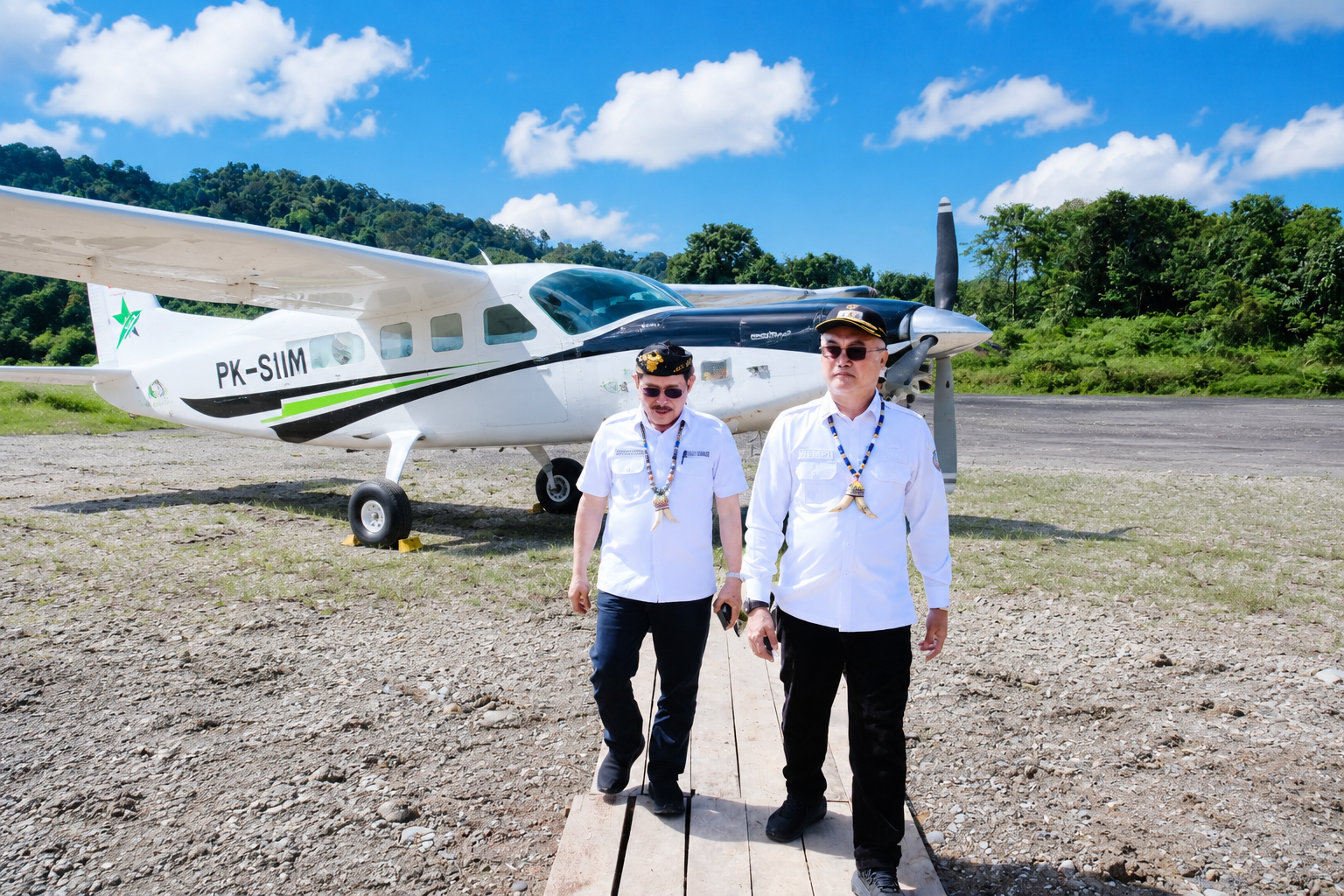 SOA Udara, pesawat perintis Susi Air